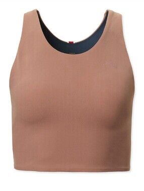 Tracksmith Lane Five Crop Top In Macaron Size Xs